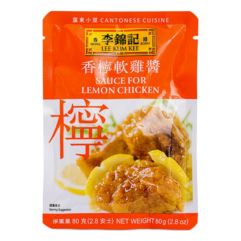 Click Here To Enlarge This Photo Of Lee Kum Kee Lemon Chicken Stir-fry Sauce 李錦記 香檬雞醬