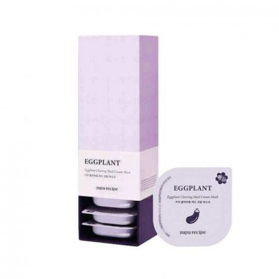 Papa Recipe Eggplant Clearing Mud Cream Mask