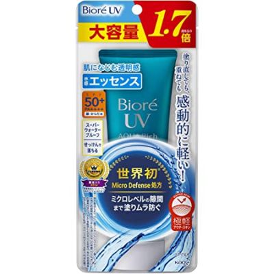 Kao Biore UV Aqua Rich Watery Essence Sunscreen SPF50&plus; PA&plus;&plus;&plus;&plus; 85g