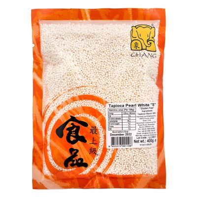 Chang Tapioca Pearl White 象牌 西米