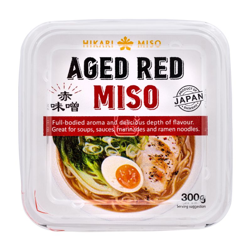 Click Here To Enlarge This Photo Of Hikari Miso Aged Red Miso &lpar;Bold & Rich&rpar; 赤味噌