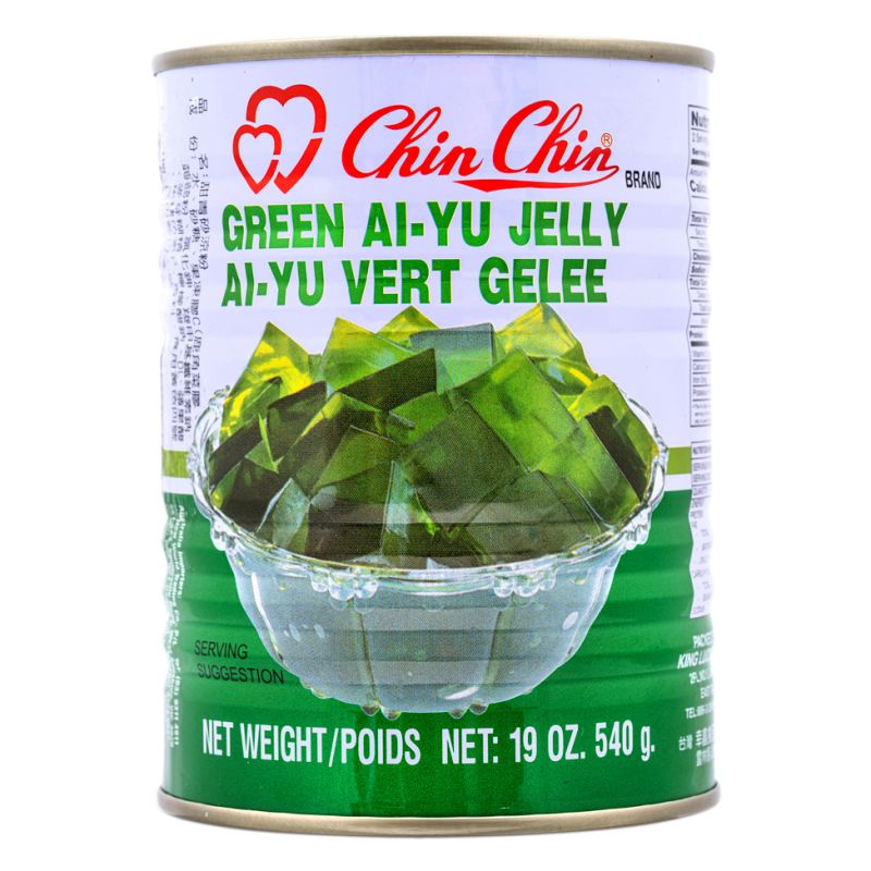 Click Here To Enlarge This Photo Of Chin Chin Brand Green Ai-Yu Jelly 親親 甜青砂涼粉