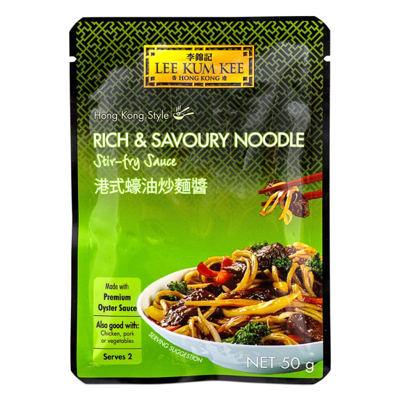 Click Here To Enlarge This Photo Of Lee Kum Kee Hong Kong Style Rich & Savoury Noodle Stir-fry Sauce 李錦記 港式蠔油炒麵醬