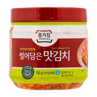 Jongga Sliced Cabbage Kimchi &lpar;750g Tub&rpar;