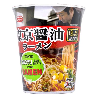 Acecook Ippin Tokyo Shoyu &lpar;Soy Sauce&rpar; Flavour Ramen Cup 逸品 東京醬油ラーメン