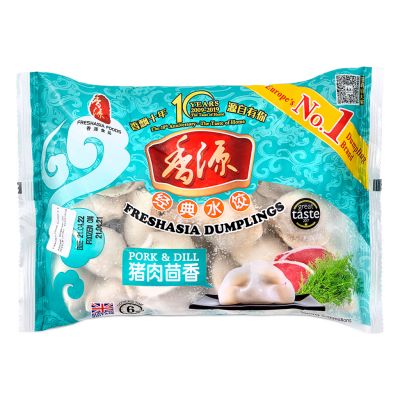 Freshasia Dumplings &lpar;Pork & Dill&rpar; 香源 經典水餃 &lpar;豬肉茴香&rpar;