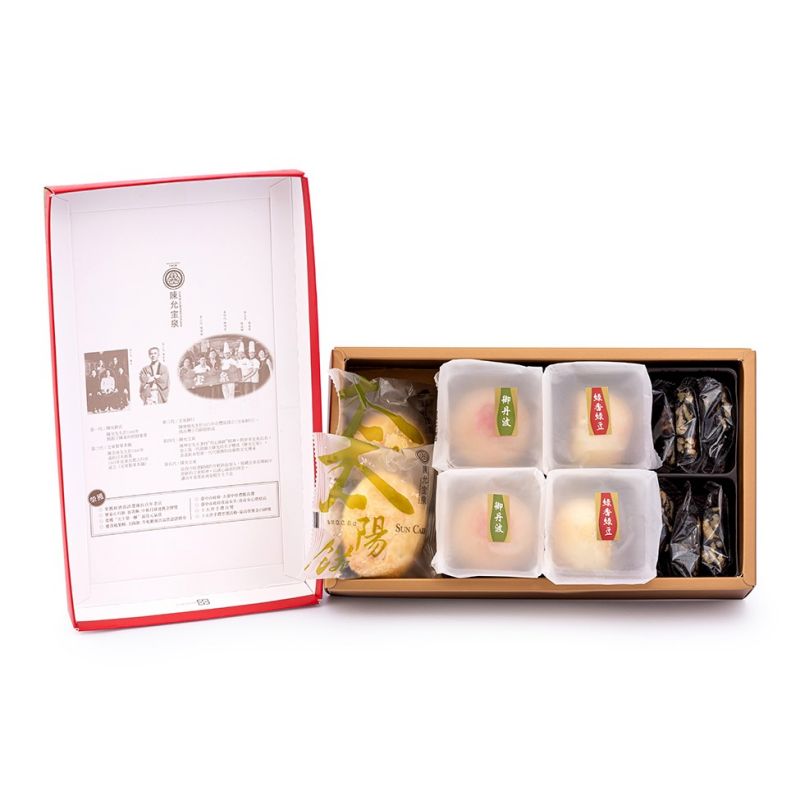 Click Here To Enlarge This Photo Of Chen Yun Pao Chuan Taiwan Moon Cake Si Ji Ru Chun Gift Set 陳允寶泉 四季如春禮盒