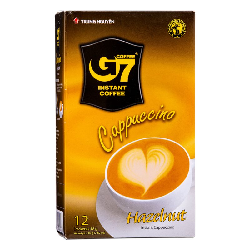 Click Here To Enlarge This Photo Of Trung Nguyen G7 Instant Coffee &lpar;Cappuccino Hazelnut&rpar;