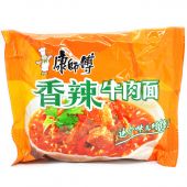 Master Kong Spicy Beef Flavour Noodle 康師傅 香辣牛肉麵