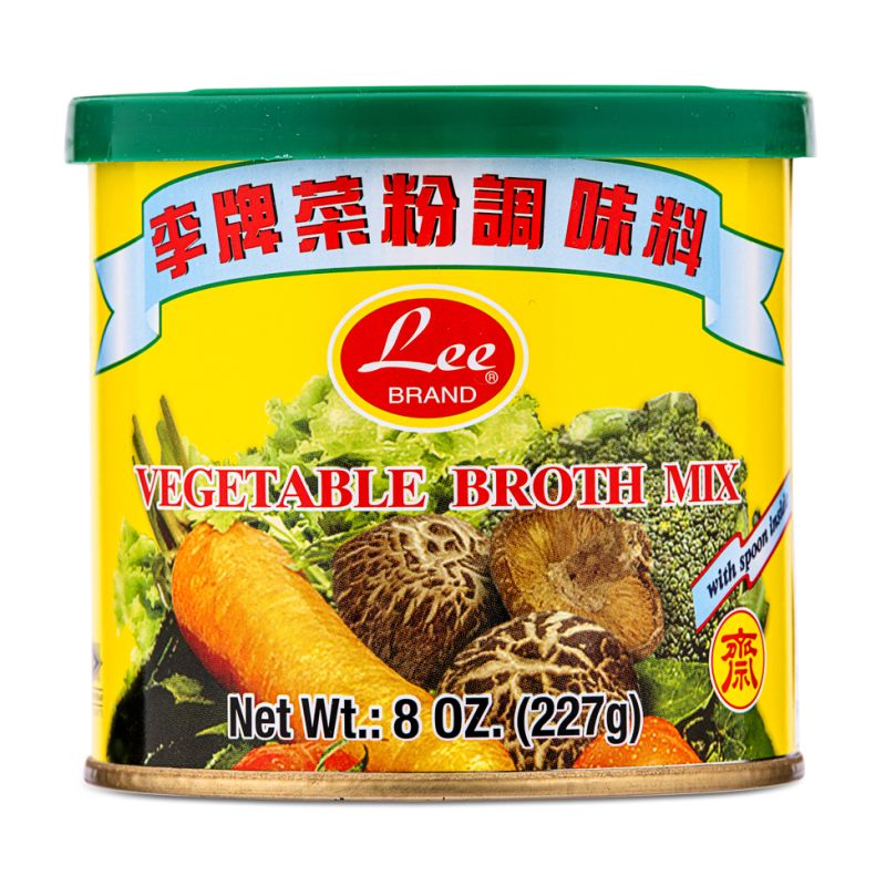 Click Here To Enlarge This Photo Of Lee Brand Vegetable Broth Mix 李牌 菜粉調味料