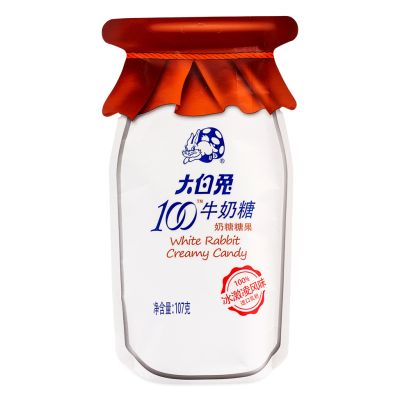 White Rabbit 100 Creamy Candy &lpar;Ice Cream Flavour&rpar; 大白兔 100牛奶糖 &lpar;冰激凌風味&rpar;