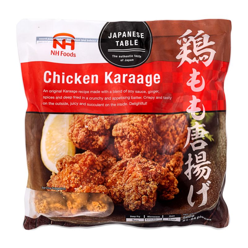 Click Here To Enlarge This Photo Of NH Foods Japanese Chicken Karaage 鶏もも唐揚げ