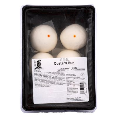 Royal Gourmet Custard Bun 皇朝美膳 奶皇包