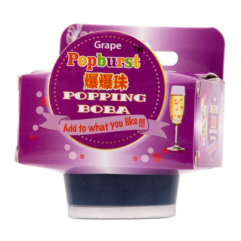 Click Here To Enlarge This Photo Of Popburst Popping Boba &lpar;Grape Flavour&rpar; 爆爆珠 &lpar;葡萄味&rpar;