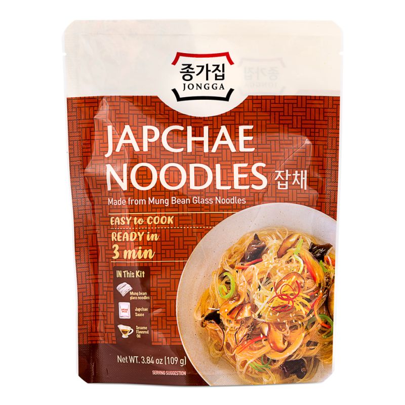 Click Here To Enlarge This Photo Of Jongga Japchae Noodles 잡채