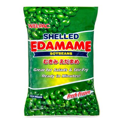 Wel Pac Shelled Edamame &lpar;Soybeans&rpar; むきみ えだまめ