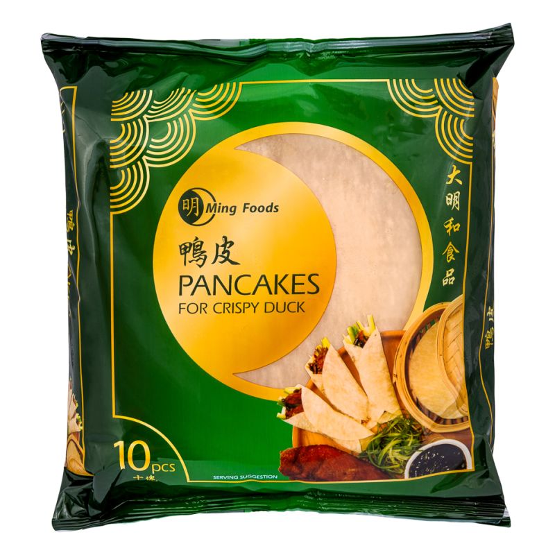 Click Here To Enlarge This Photo Of Ming Foods Pancakes for Crispy Duck 鴨皮 &lpar;10 x 10pcs&rpar;