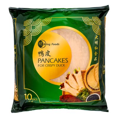 Ming Foods Pancakes for Crispy Duck 鴨皮 &lpar;10 x 10pcs&rpar;