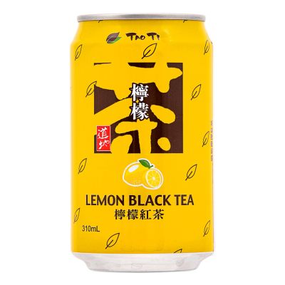 Tao Ti Lemon Black Tea &lpar;Can&rpar; 道地 檸檬紅茶 &lpar;罐裝&rpar;