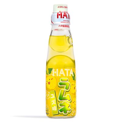 Hatakosen Yuzu Ramune Soda テムネ (柚子味)