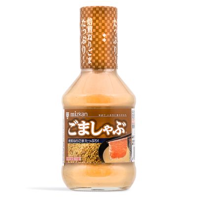 Mizkan Sesame Sauce &lpar;Goma Shabu&rpar; ごましゃぶ