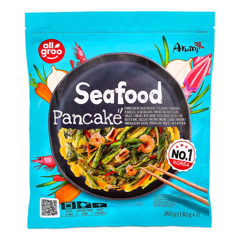 Click Here To Enlarge This Photo Of Allgroo Seafood Pancake