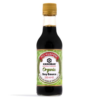 Kikkoman Naturally Brewed Organic Soy Sauce &lpar;S&rpar; 萬字 有機醬油 &lpar;小&rpar;