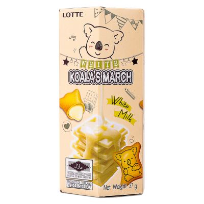 Lotte Koala's March &lpar;White Milk&rpar;