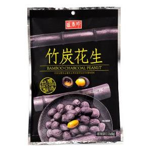 TF Bamboo Charcoal Peanut 盛香珍 竹炭花生