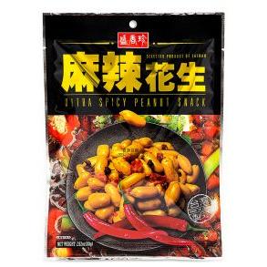 TF Ultra Spicy Peanut Snacks 盛香珍 麻辣花生