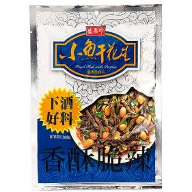 TF Fried Fish with Peanut 盛香珍 小魚乾花生