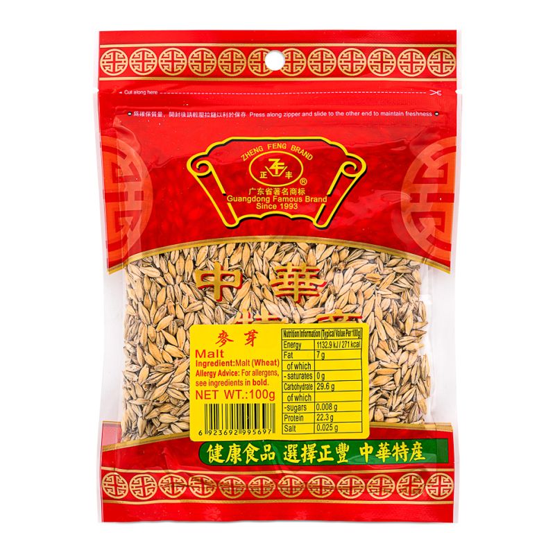 Click Here To Enlarge This Photo Of Zheng Feng Malt 正豐 麥芽