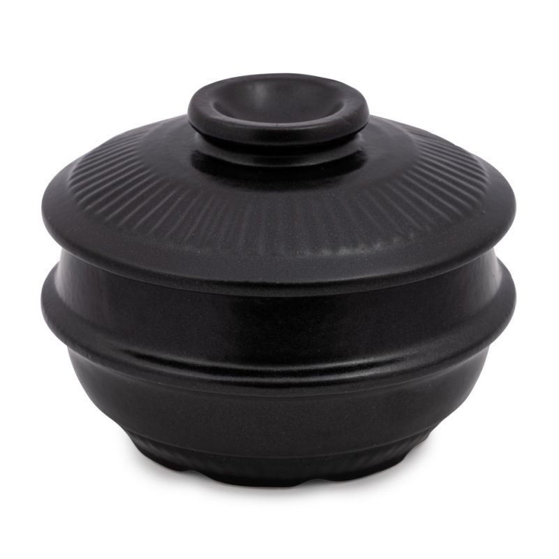 Click Here To Enlarge This Photo Of Korean Clay Pot with Lid &lpar;16cm&rpar;