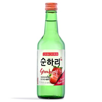 Chum Churum Strawbery Soju