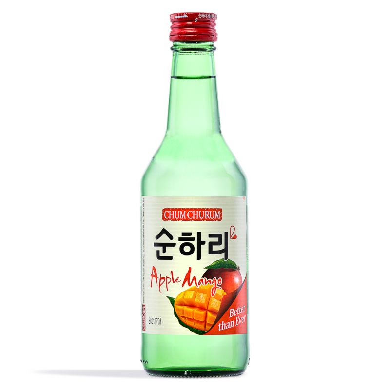 Click Here To Enlarge This Photo Of Chum Churum Apple Mango Soju
