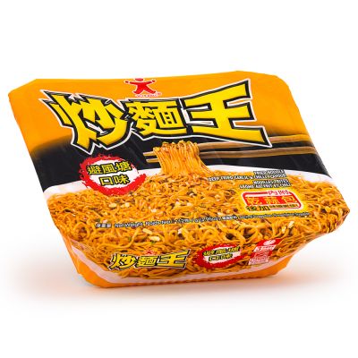 Doll Fried Noodle &lpar;Deep Fried Garlic & Chilli Flavour&rpar; 公仔炒麵王 &lpar;避風塘口味&rpar;