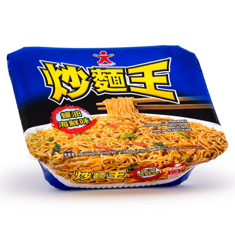 Click Here To Enlarge This Photo Of Doll Fried Noodle &lpar;Seafood Oyster Sauce Flavour&rpar; 公仔炒麵王 &lpar;蠔油海鮮味&rpar;