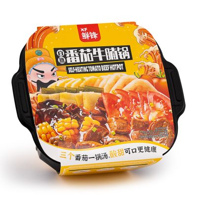 XF Self-heating Tomato Beef Hotpot 鮮鋒 自熱番茄牛腩鍋