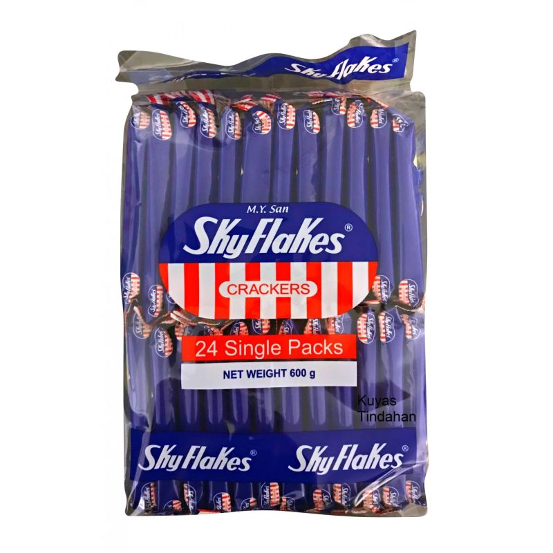 Click Here To Enlarge This Photo Of M&period;Y&period; San Skyflakes Crackers