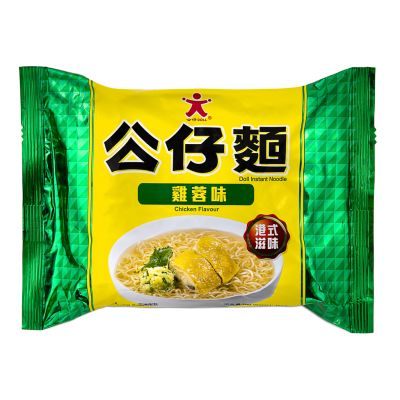 Doll Instant Noodle &lpar;Chicken Flavour&rpar; 公仔麵 &lpar;雞蓉味&rpar;