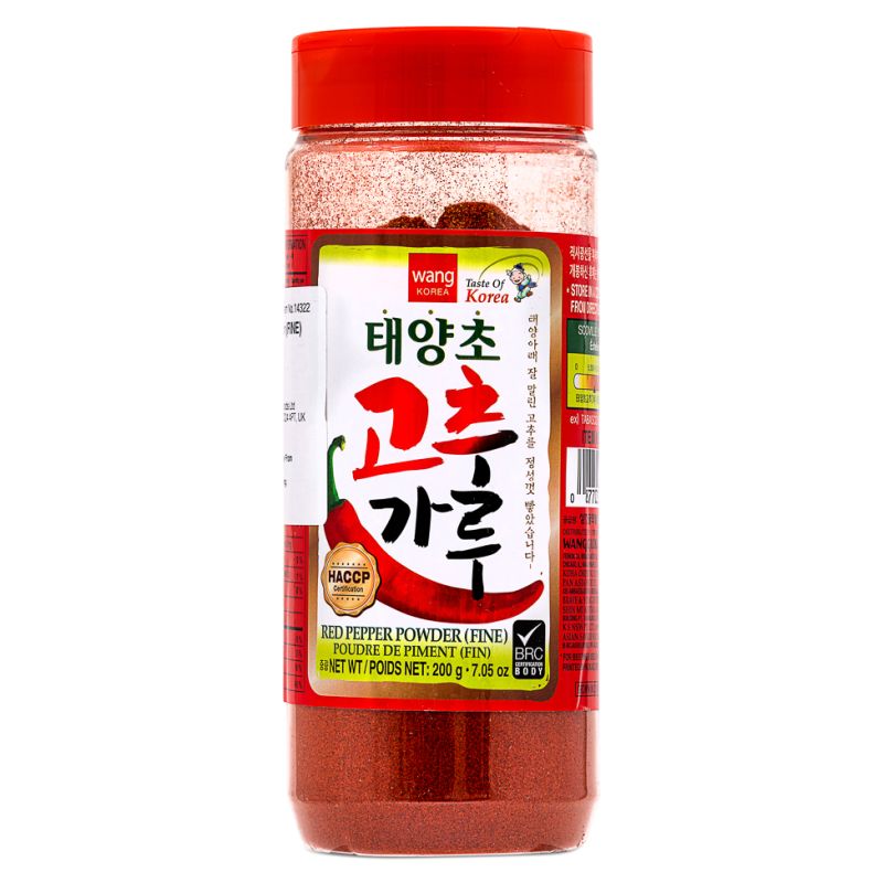 Click Here To Enlarge This Photo Of Wang Gochugaru Red Pepper Powder &lpar;Fine&rpar; 고추가루