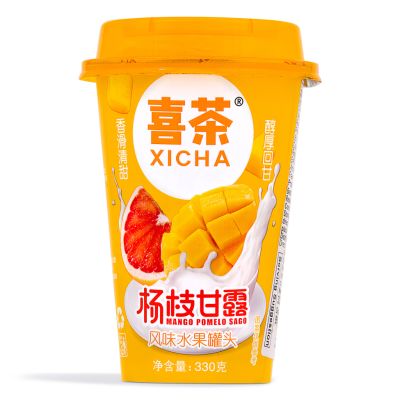 Xicha Mango Pomelo Sago 喜茶 楊枝甘露