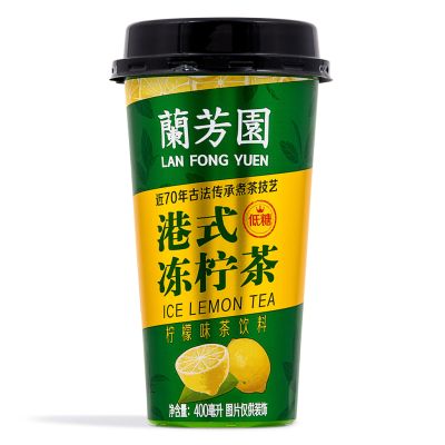 Lan Fong Yuen Ice Lemon Tea 蘭芳園 港式凍檸茶