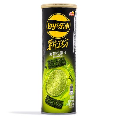 Lay's Seaweed Potato Chips 樂事 海苔粒薯片 &lpar;香烤海苔味&rpar;