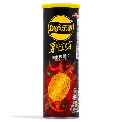 Lay's Chilli Potato Chips (Spicy Crayfish Flavour) 樂事 辣椒粒薯片 (香辣小龍蝦味)