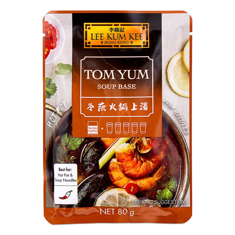 Click Here To Enlarge This Photo Of Lee Kum Kee Tom Yum Soup Base 李錦記 冬陰火鍋上湯