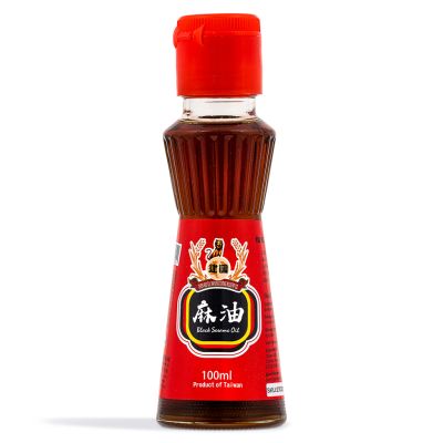 Chien Kuo Black Sesame Oil 建国 麻油