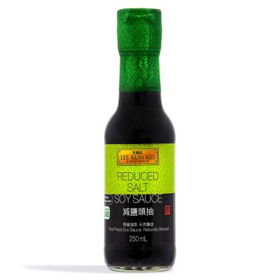 Lee Kum Kee Reduced Salt Soy Sauce 李錦記 減鹽頭抽