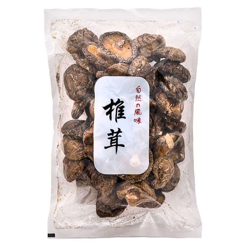 Click Here To Enlarge This Photo Of Chinese Dried Shiitake Mushrooms 自然の風味 中國冬菇 &lpar;椎茸&rpar; 2-3cm