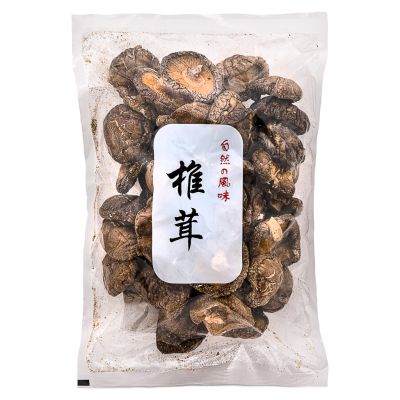 Chinese Dried Shiitake Mushrooms 自然の風味 中國冬菇 &lpar;椎茸&rpar; 2-3cm